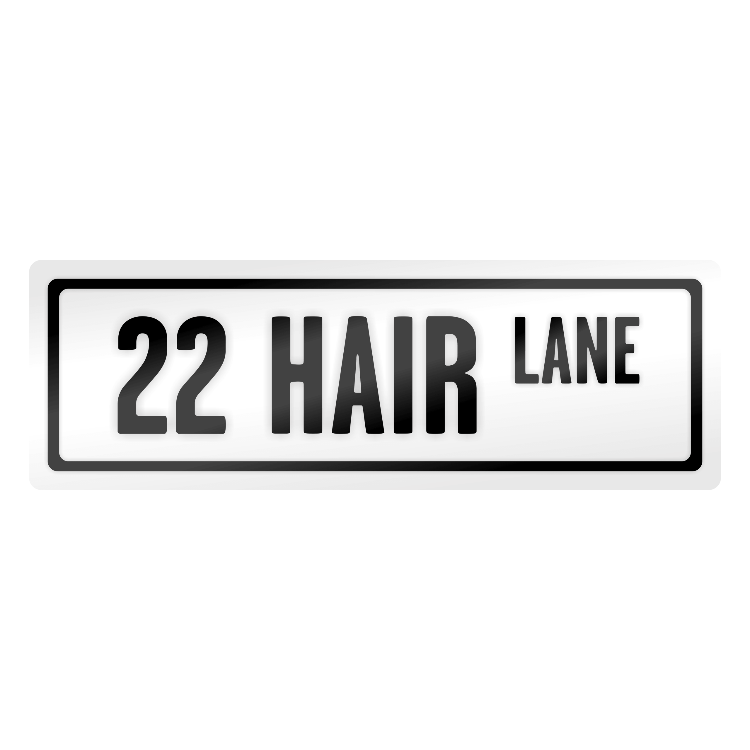 22 hair lane